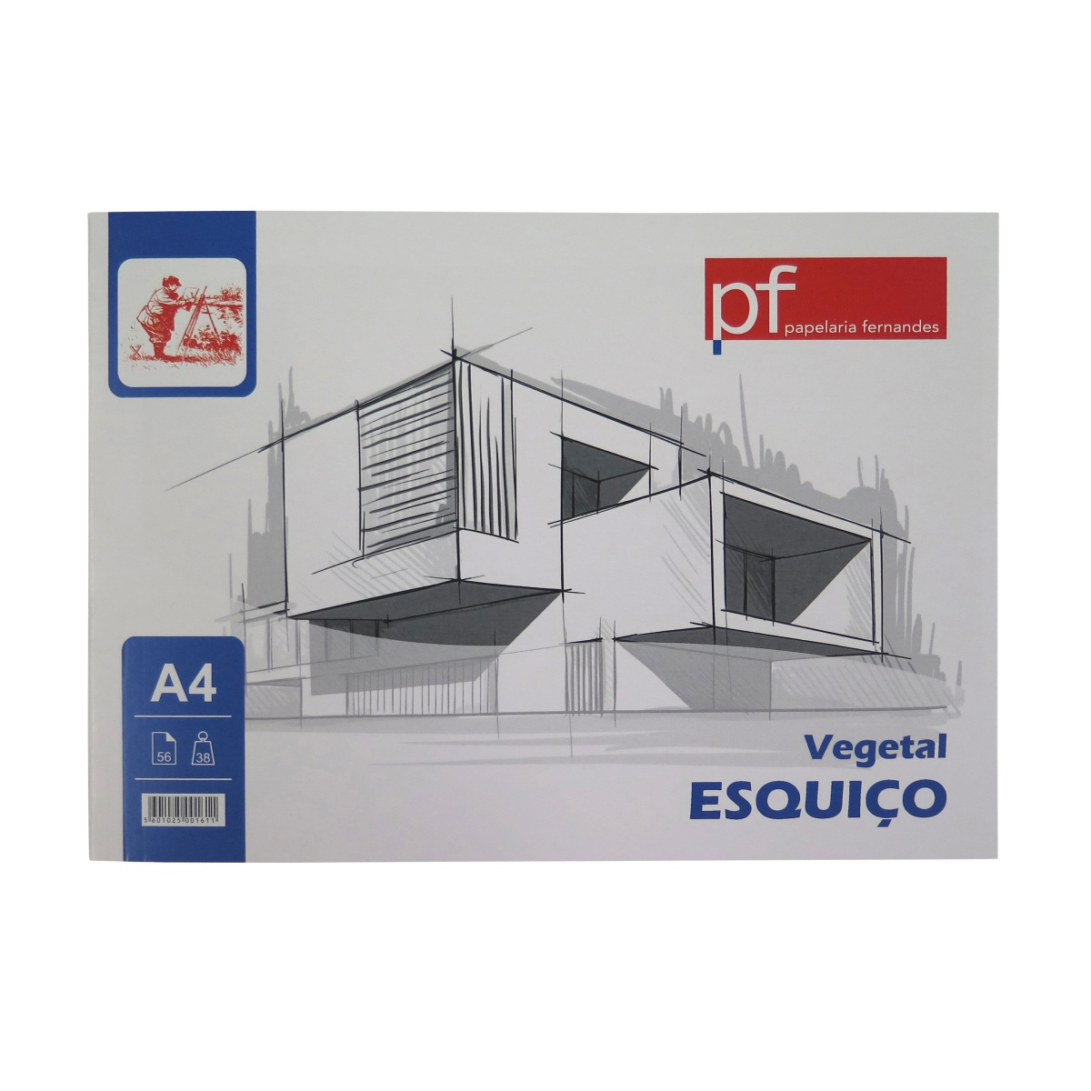 Bloco de papel vegetal Esquico A4