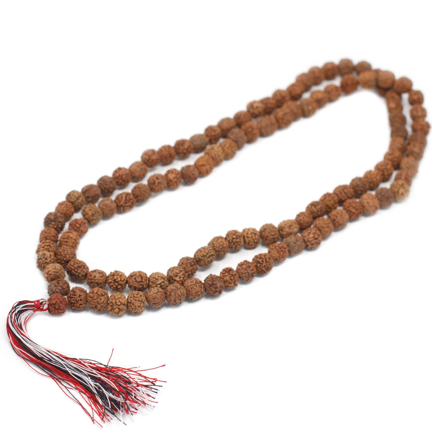 Japa Mala Rudraksha - Natural - Loja do Tigo