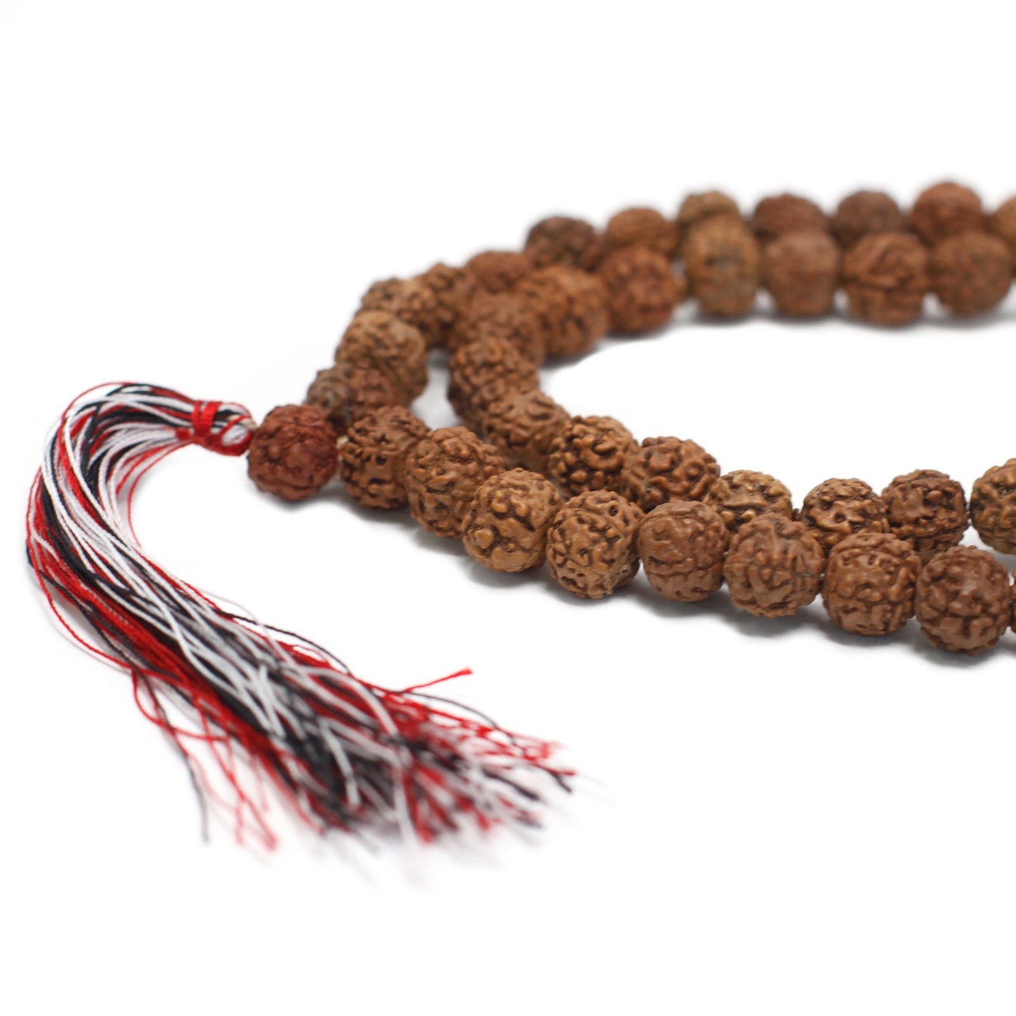 Japa Mala Rudraksha - Natural - Loja do Tigo