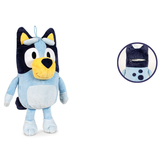 Peluche Guarda-Pijama Bluey - 35 cm - Loja do Tigo