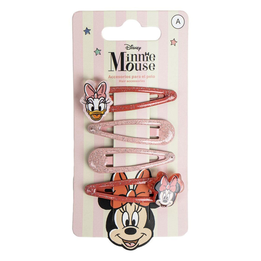 Molas de Cabelo Disney Minnie Mouse (4 un) - Loja do Tigo