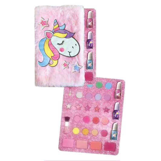 Conjunto de maquilhagem  - Make Up Book Nice Magic Unicorn - Loja do Tigo