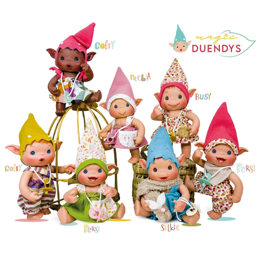 Bonecos DUENDYS - 24 cm - Loja do Tigo