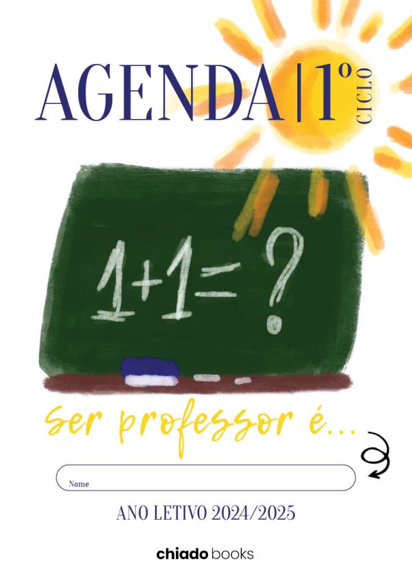 Agenda do Docente do 1º Ciclo 24/25 - Loja do Tigo