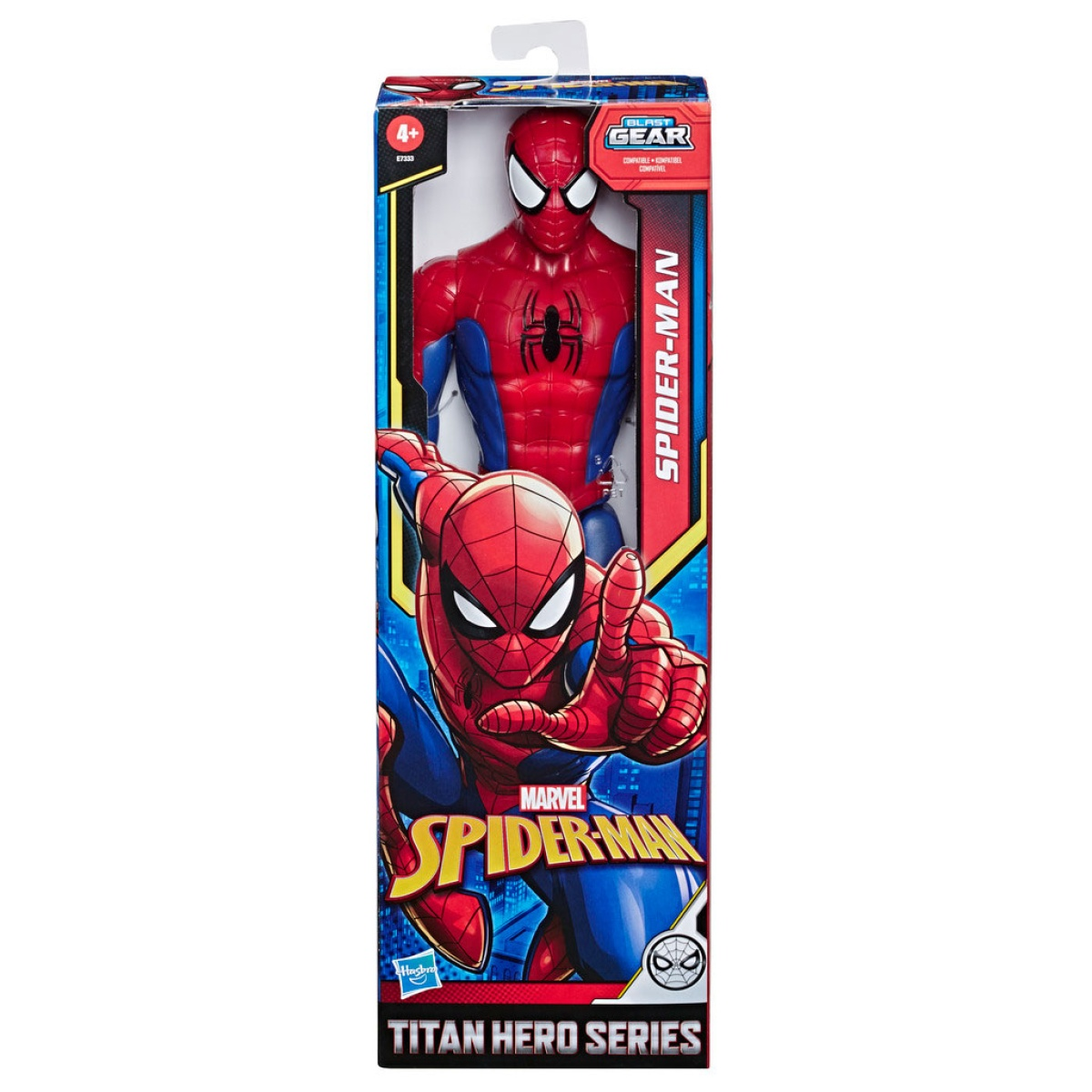 Spider-Man Titan Hero 30 cm - Marvel Hasbro - Loja do Tigo