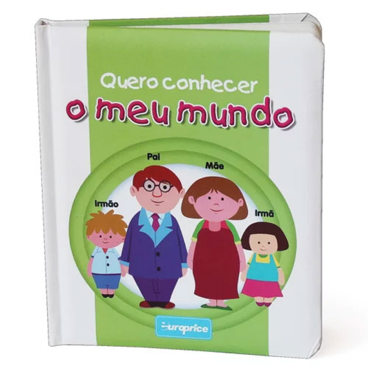 Quero Conhecer o Meu Mundo - Europrice - Loja do Tigo