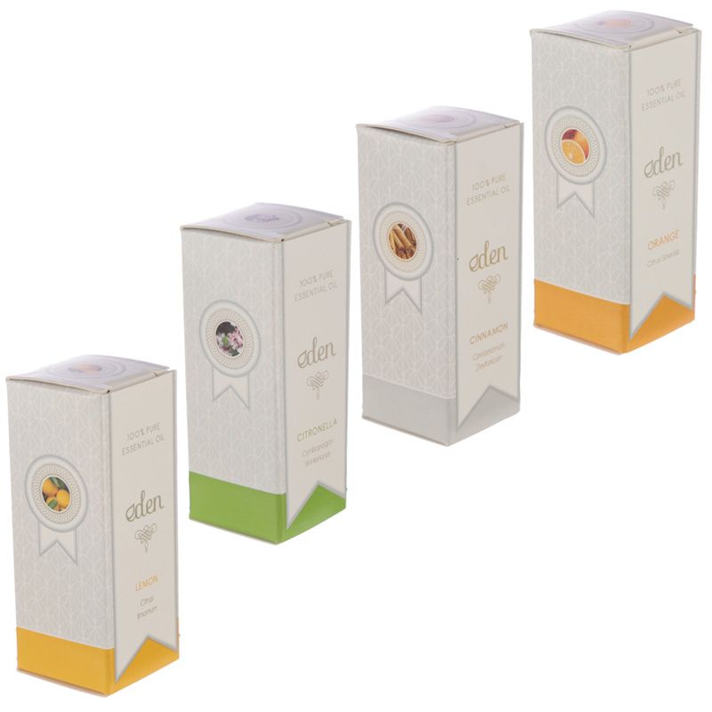 Mistura de Óleos Essenciais - Citronela, Canela, Laranja, Limão - 10ml - Loja do Tigo