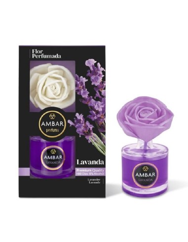 Mikado Flores Perfumadas - Ambar - Lavanda - Loja do Tigo