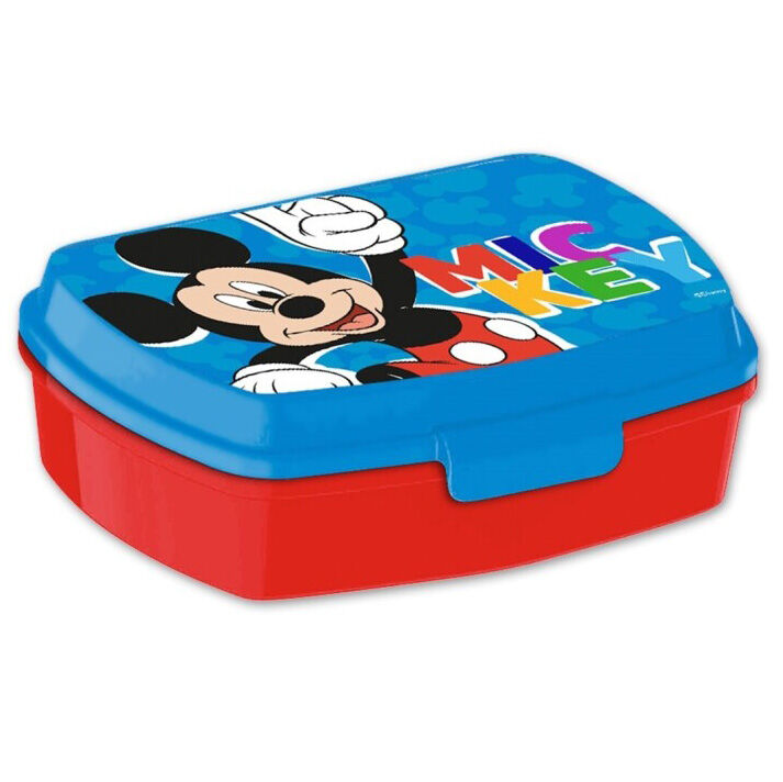 Lancheira de Mickey Mouse - Loja do Tigo