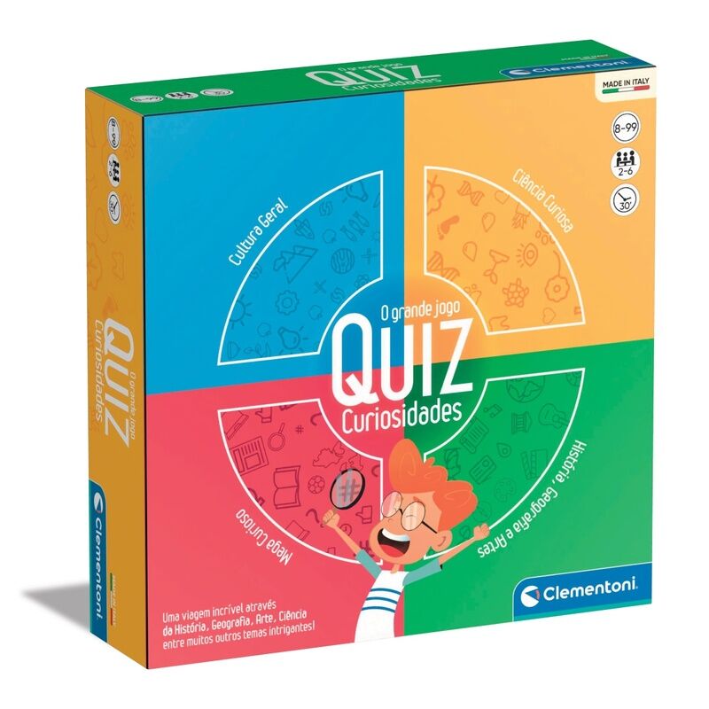 Jogo QUIZ curiosidades CLEMENTONI - Loja do Tigo