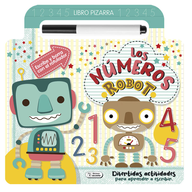 Livro Quadro Branco 'Números' - Loja do Tigo