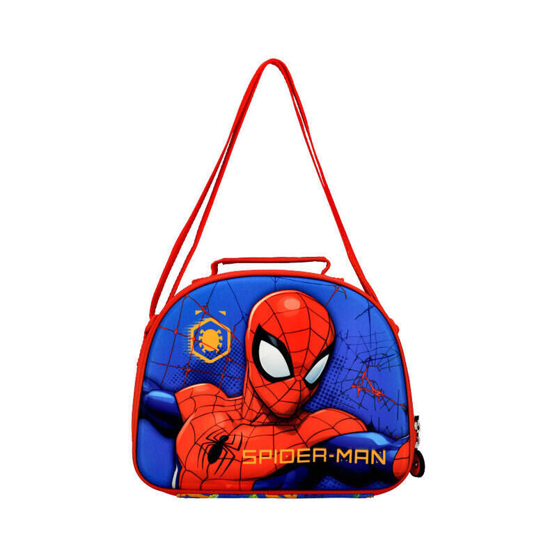 Lancheira isotérmica 3D Spider Man - Loja do Tigo