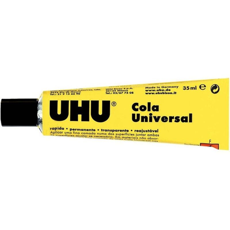 Cola Universal UHU Tubo 35ml - Loja do Tigo