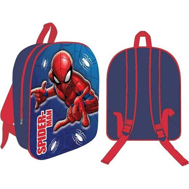 Mochila 3D 30cm de Homem-Aranha - Loja do Tigo