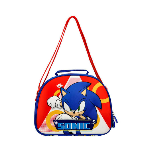 Lancheira isotérmica 3D Sonic - Loja do Tigo