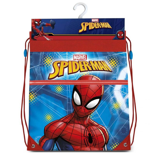 Mochilas de cordão de Ginásio 40x30cm de Homem-Aranha - Loja do Tigo