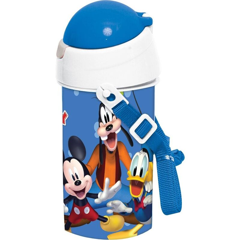 Garrafa 500ml de Mickey Mouse - Loja do Tigo