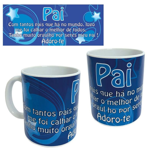 Caneca "Pai" - Loja do Tigo