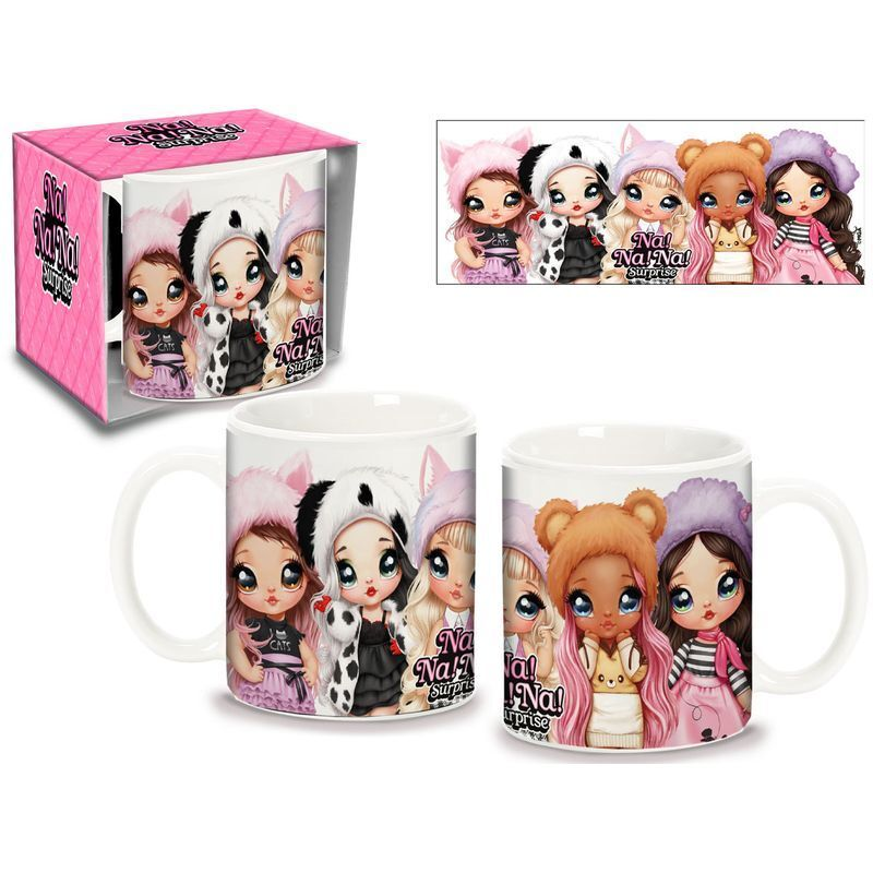 Caneca 350ml de NA! NA! NA! SURPRISE - Loja do Tigo