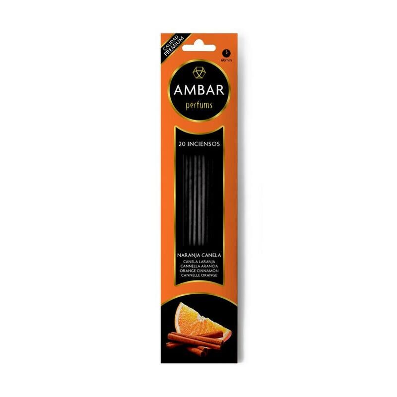 Incenso Marca Ambar - Loja do Tigo