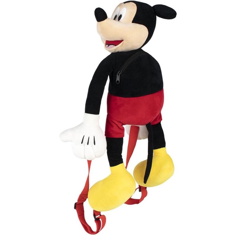 Mochila Peluche de Mickey Mouse - Loja do Tigo