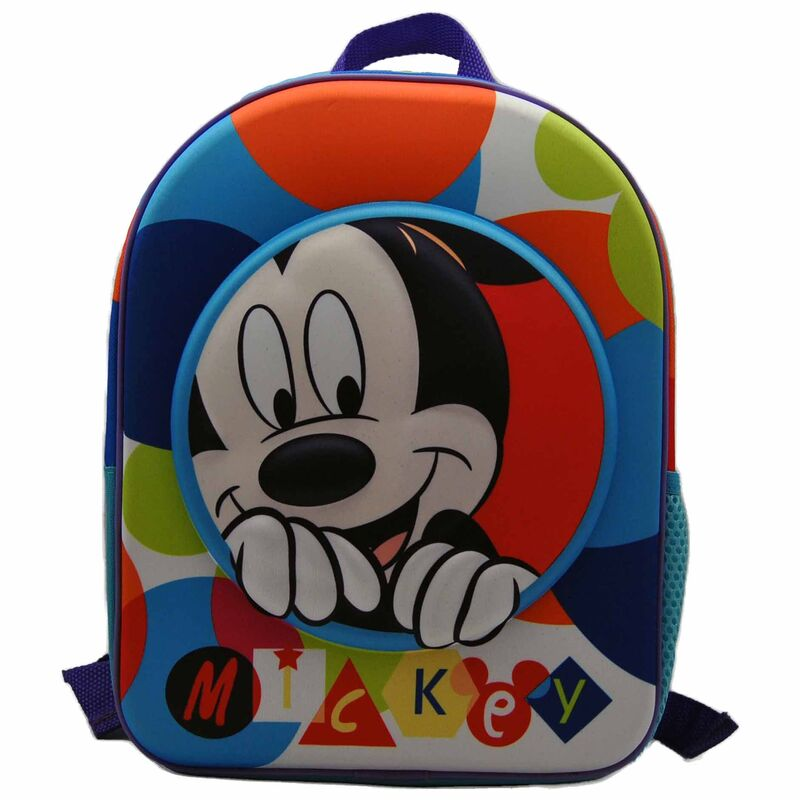 Mochila 3D 30cm de Mickey Mouse - Loja do Tigo