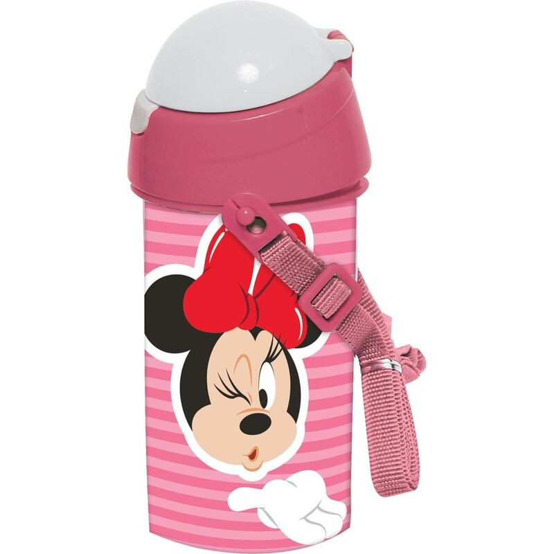 Garrafa 500ml de Minnie Mouse - Loja do Tigo