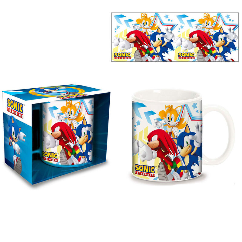 Caneca de Cerâmica de SONIC - Loja do Tigo