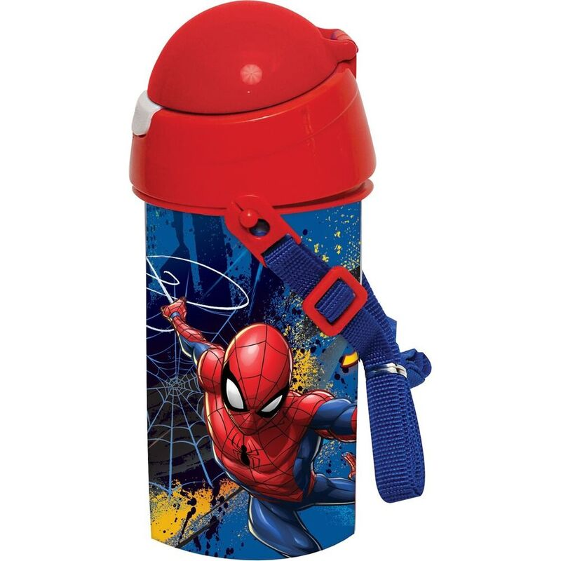 Garrafa 500ml de Homem-Aranha - Loja do Tigo