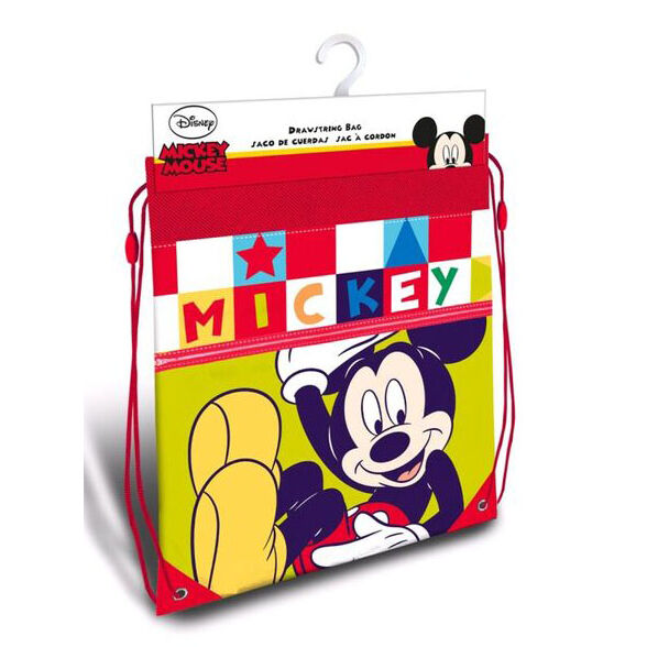 Bolsa de ginásio - Mickey Mouse - Loja do Tigo