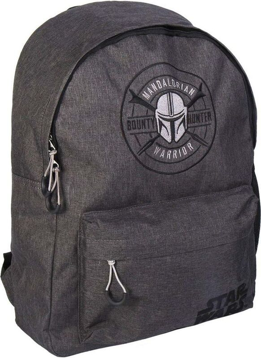 Mochila Casual 44cm de Star Wars - The Mandalorian - Loja do Tigo