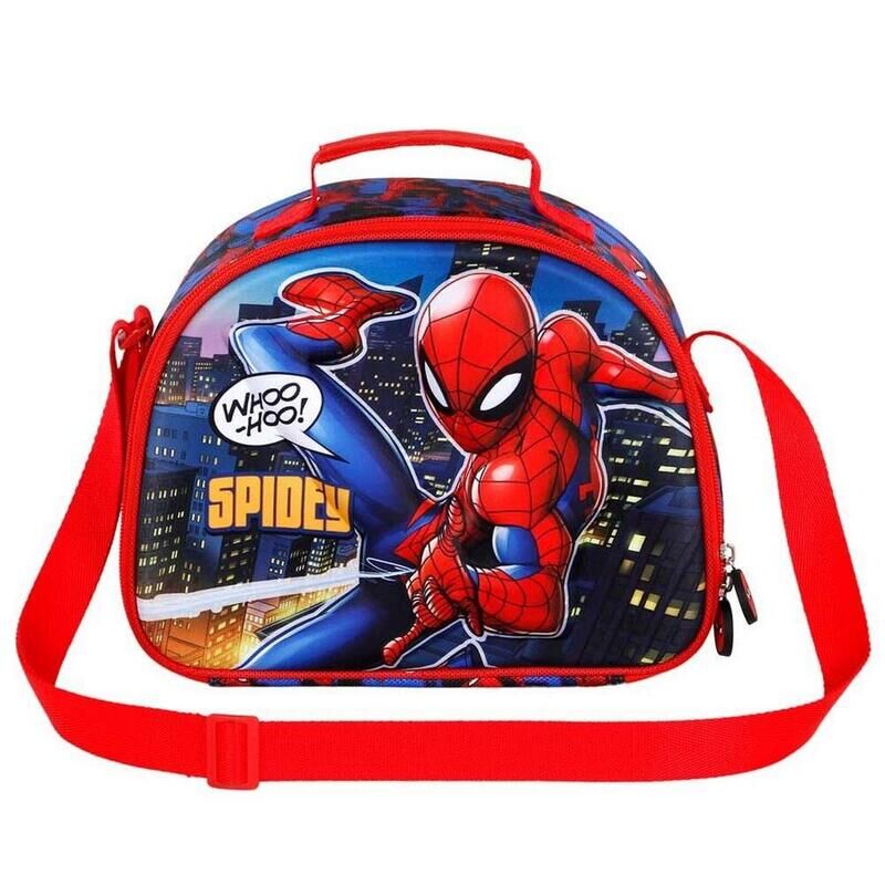 Lancheira isotérmica 3D Spiderman - Loja do Tigo