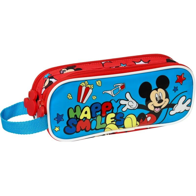 Estojo Duplo de Mickey Mouse 'HAPPY SMILES' - Loja do Tigo