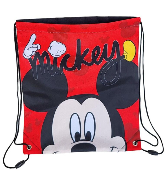 Mochila Saco 36,6cm de Mickey Mouse - Loja do Tigo