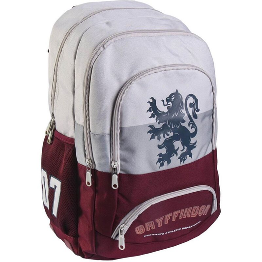 Mochila Escolar Grande 46cm Harry Potter - Gryffindor - Loja do Tigo