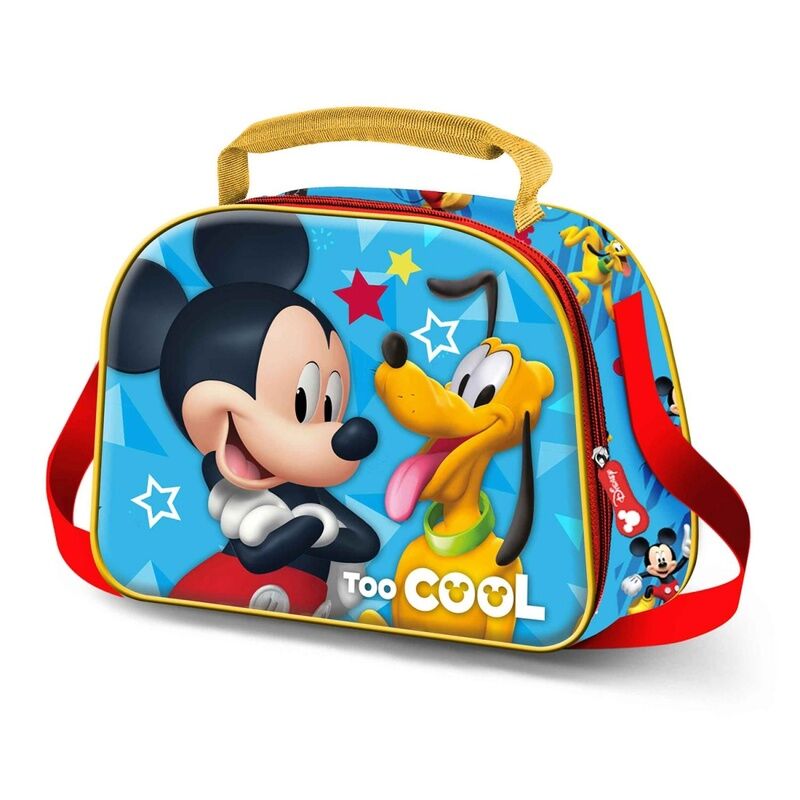 Lancheira térmica DISNEY MICKEY MOUSE Too Cool 3D 2024 25,5X20X10CM - Loja do Tigo