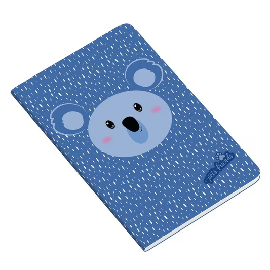 Caderno A4 Agrafado AMBAR School Pautado 48fl - Pets Friends - Loja do Tigo