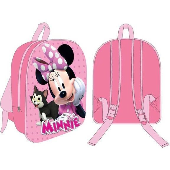 Mochila 3D 30cm de Minnie Mouse - Loja do Tigo